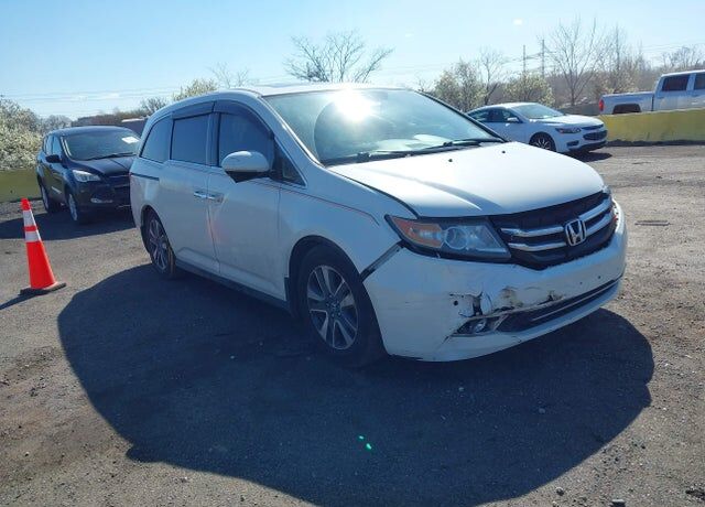 2015 HONDA Odyssey