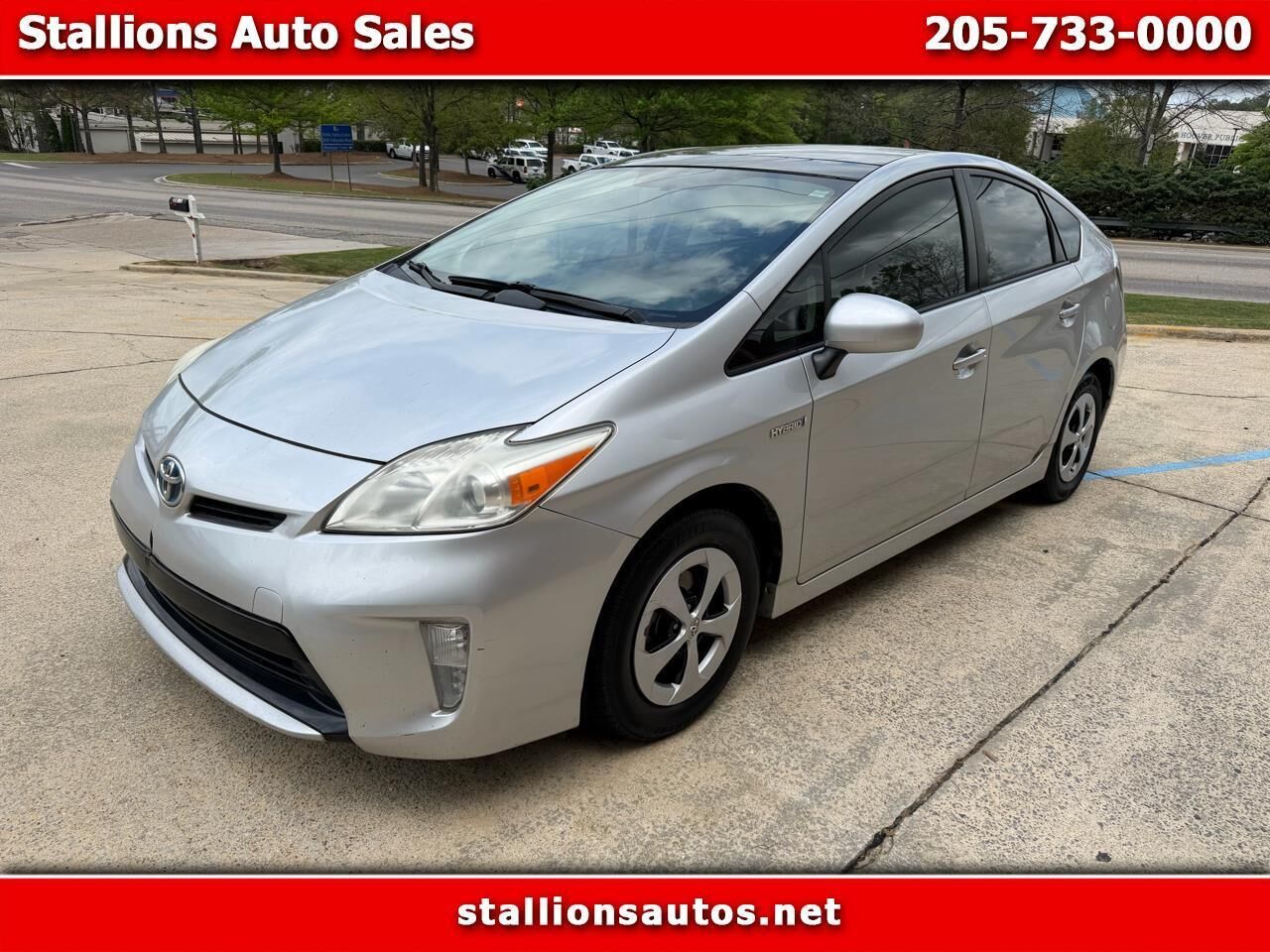2012 TOYOTA PRIUS