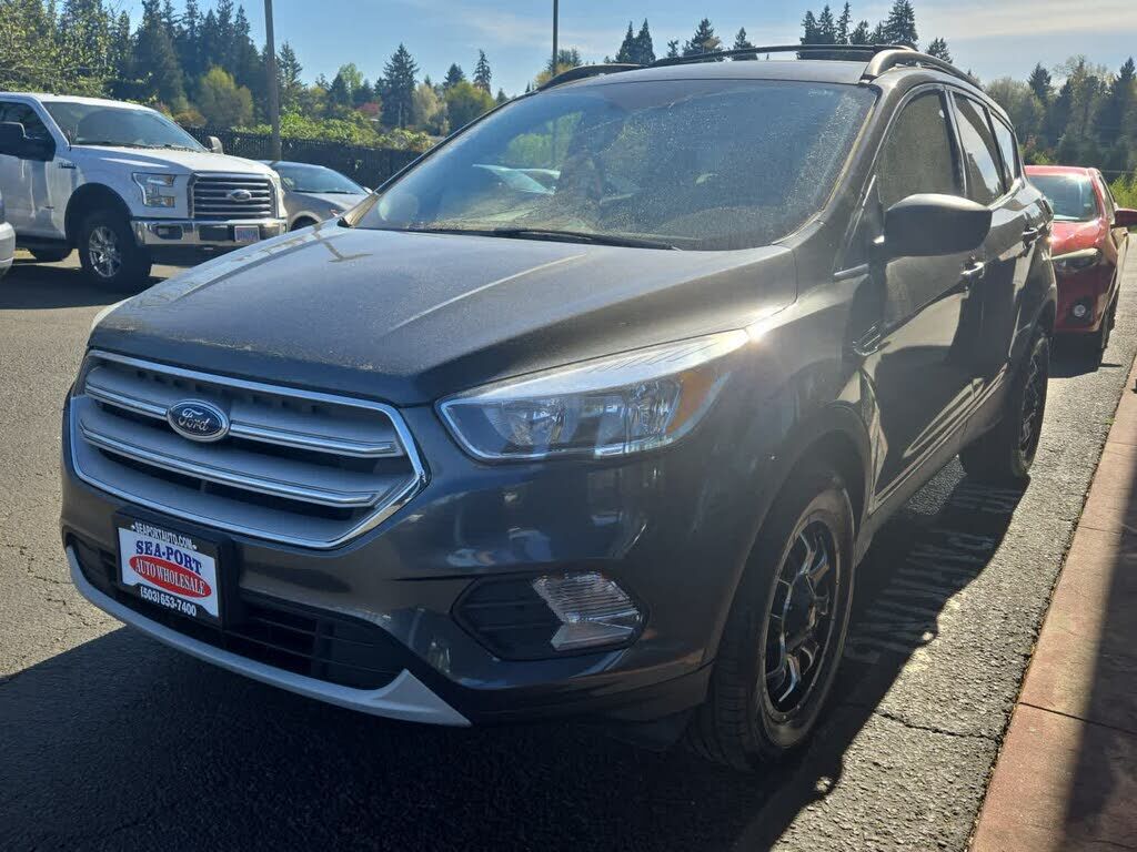 2018 FORD Escape
