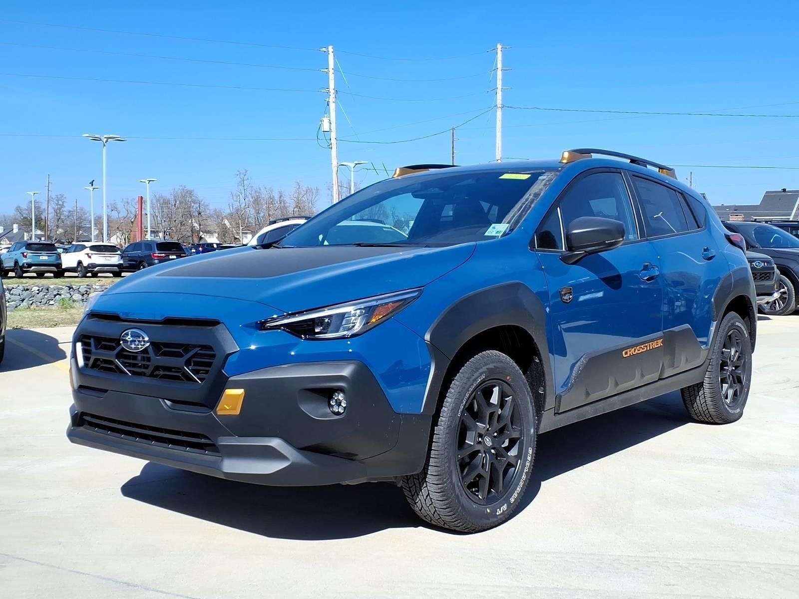 2026 SUBARU Crosstrek