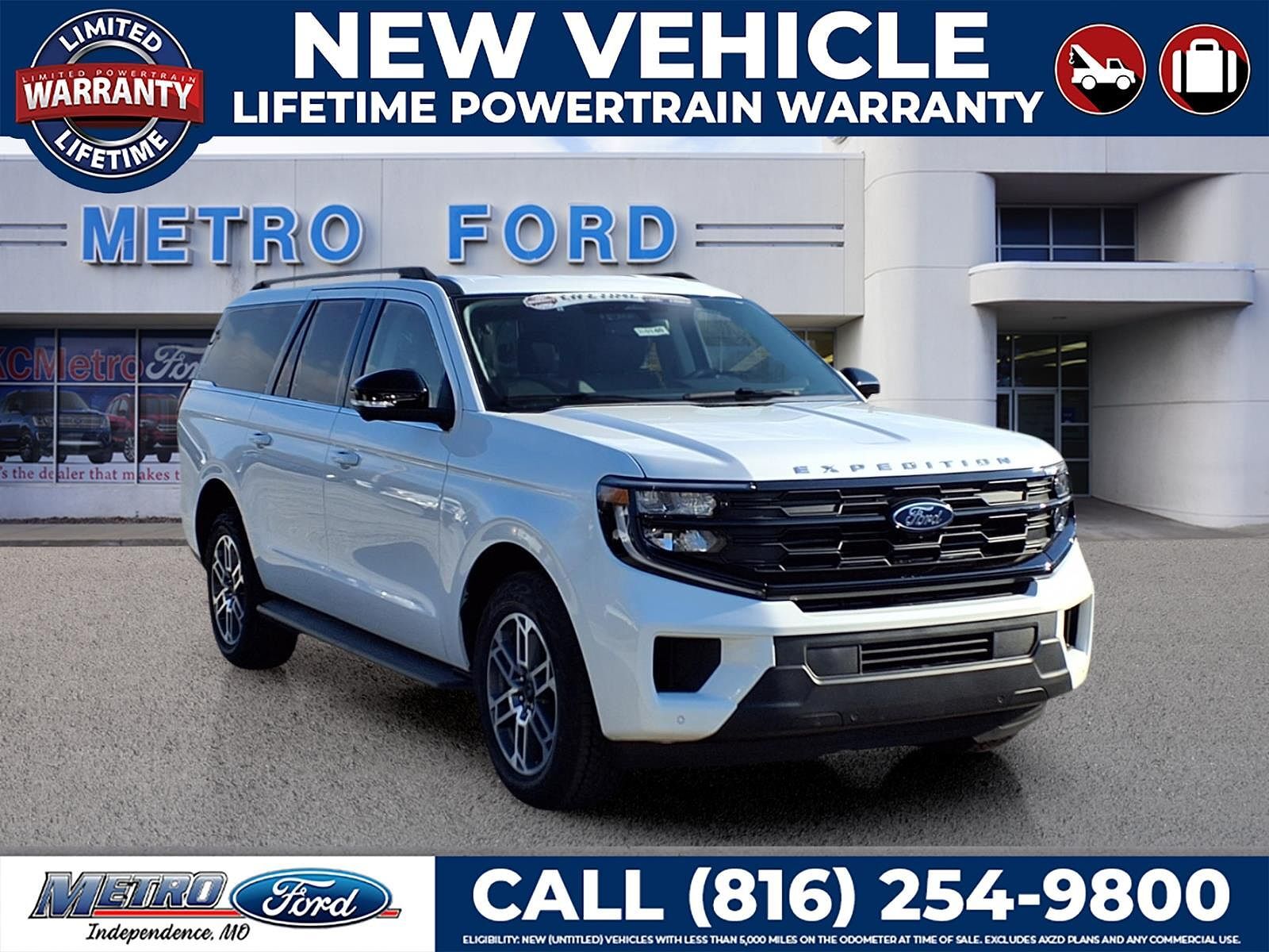 2026 FORD Expedition