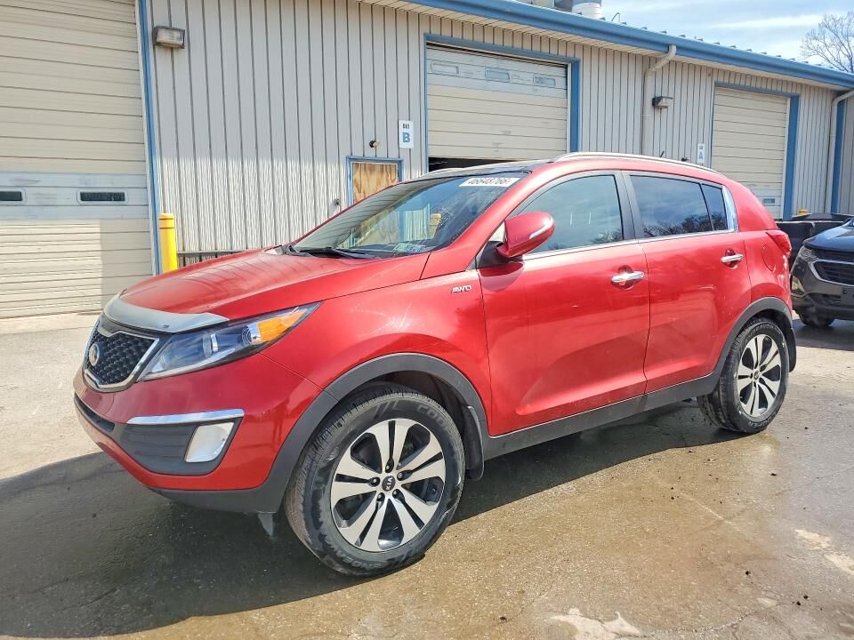 2013 KIA Sportage