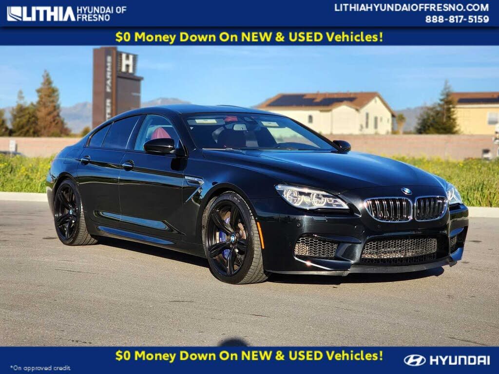 2018 BMW M6
