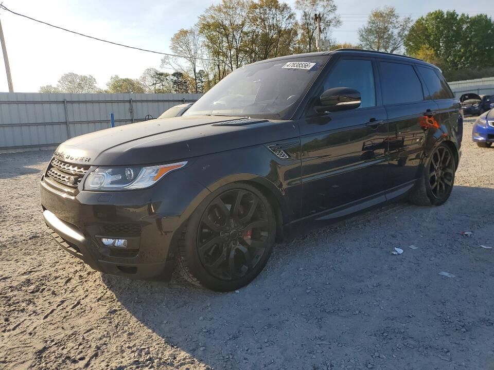 2016 LAND ROVER Range Rover Sport