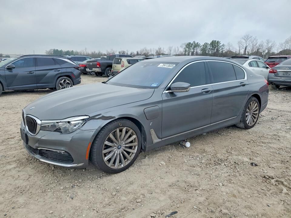 2018 BMW 7 Series