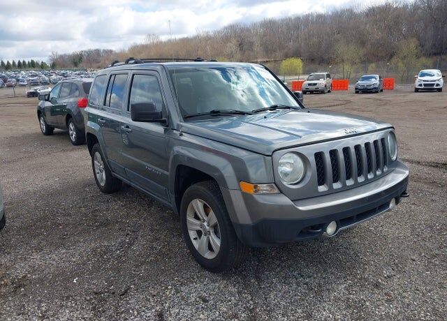 2014 JEEP Patriot