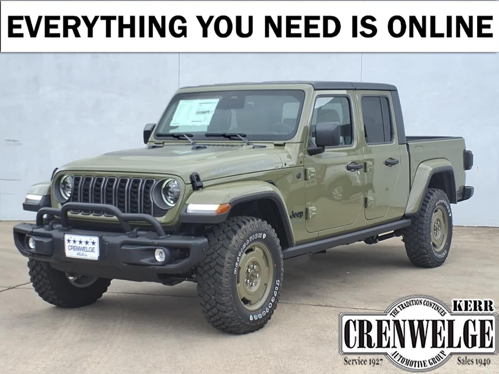 2026 JEEP Gladiator