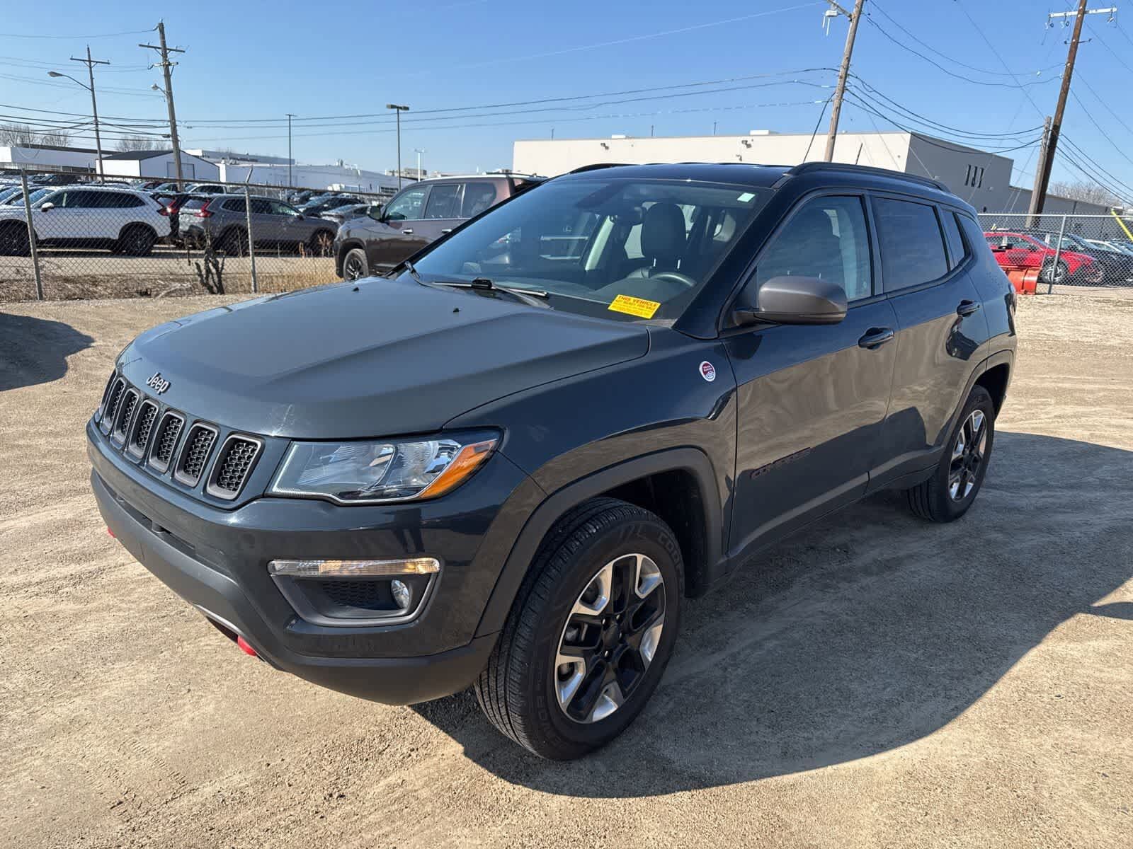 2017 JEEP Compass