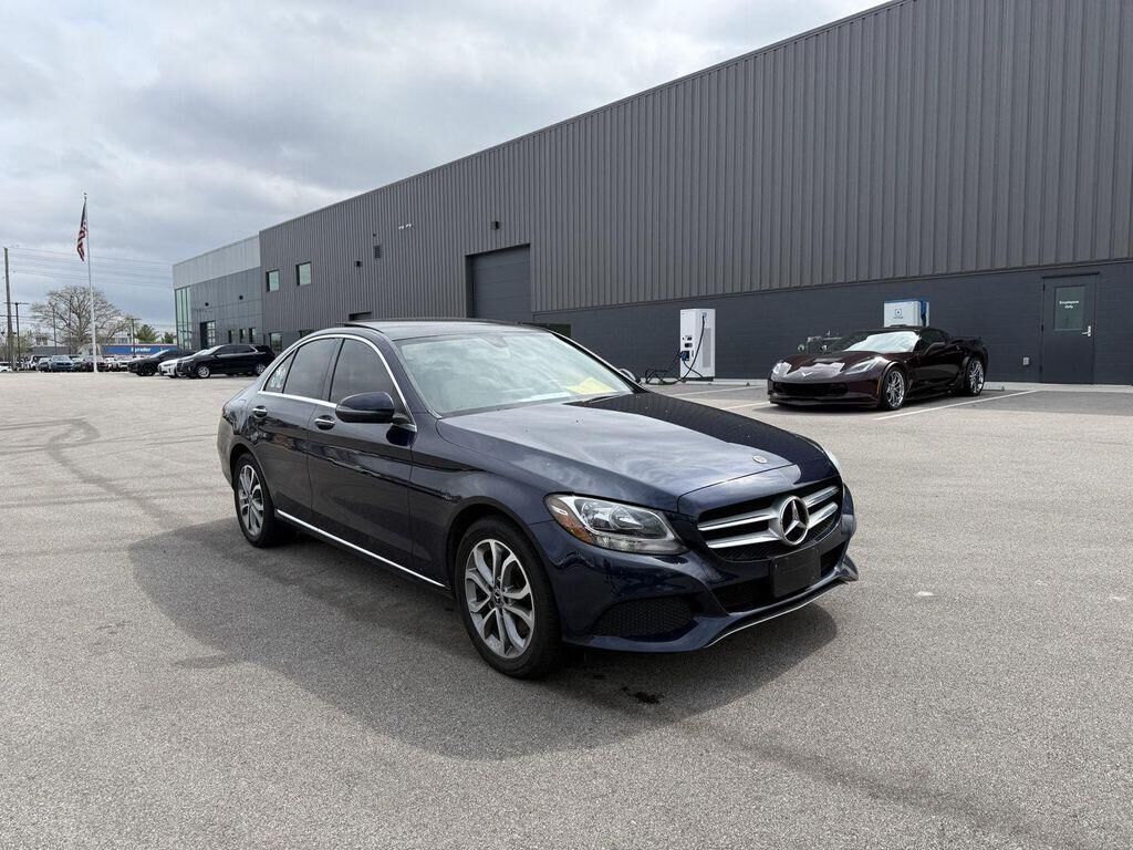 2018 MERCEDES-BENZ C-Class