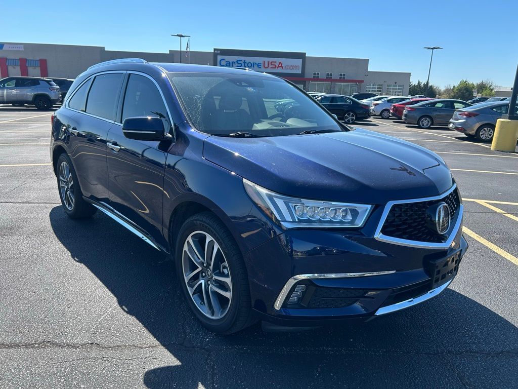 2017 ACURA MDX
