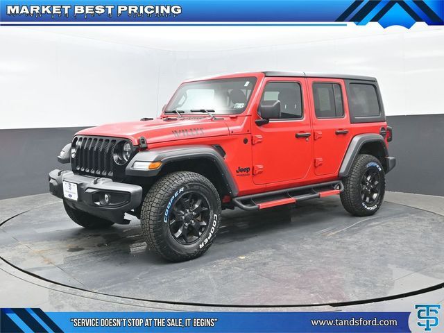 2022 JEEP Wrangler