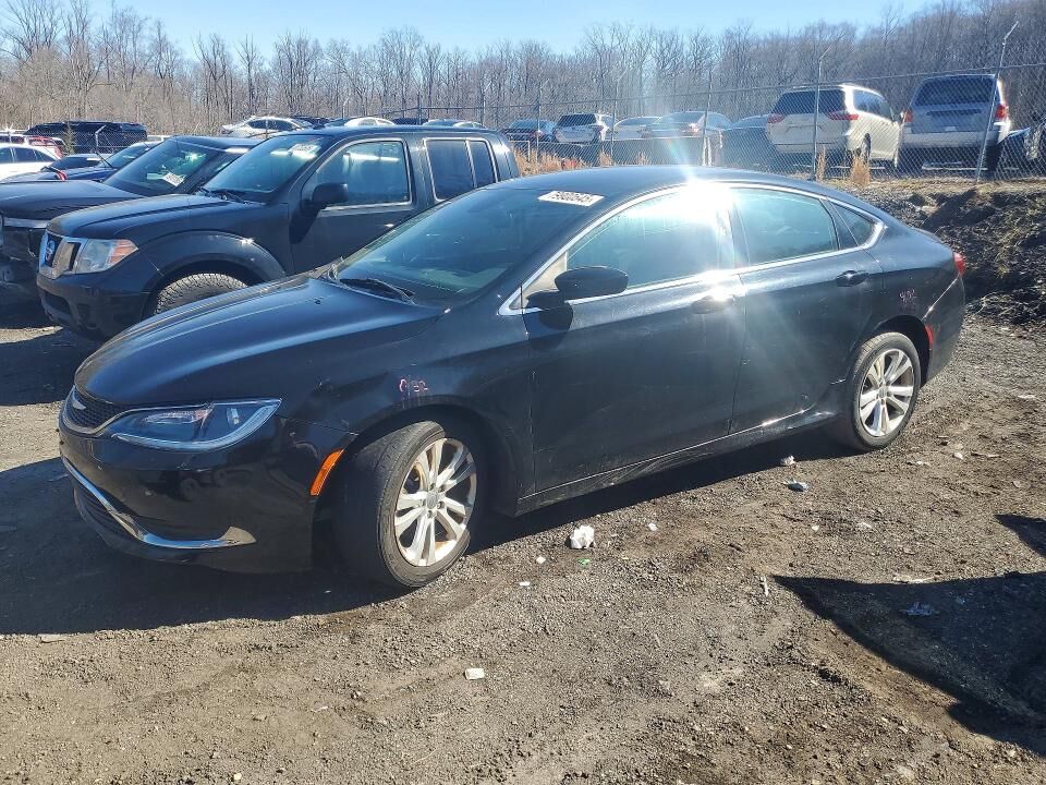 2015 CHRYSLER 200