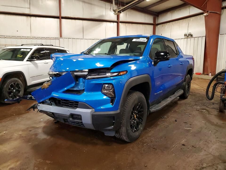 2025 CHEVROLET Silverado EV