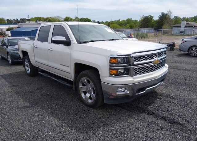 2015 CHEVROLET Silverado