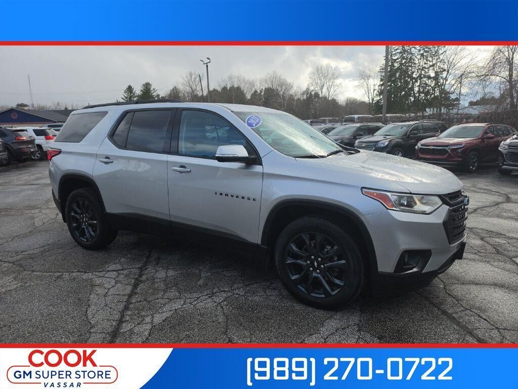 2021 CHEVROLET Traverse