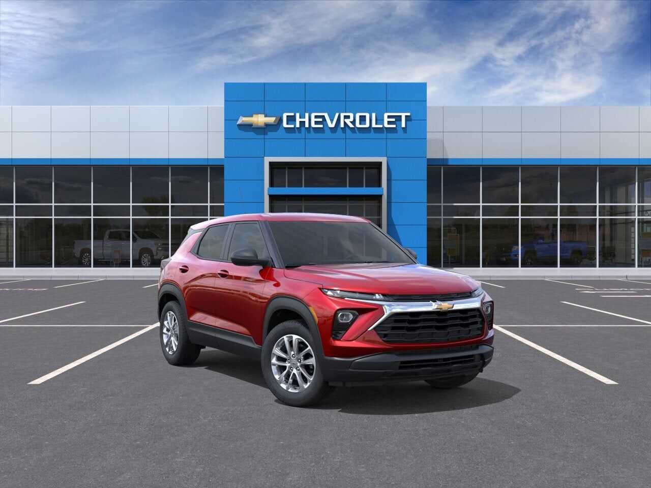 2026 CHEVROLET Trailblazer