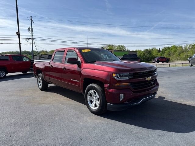 2016 CHEVROLET Silverado