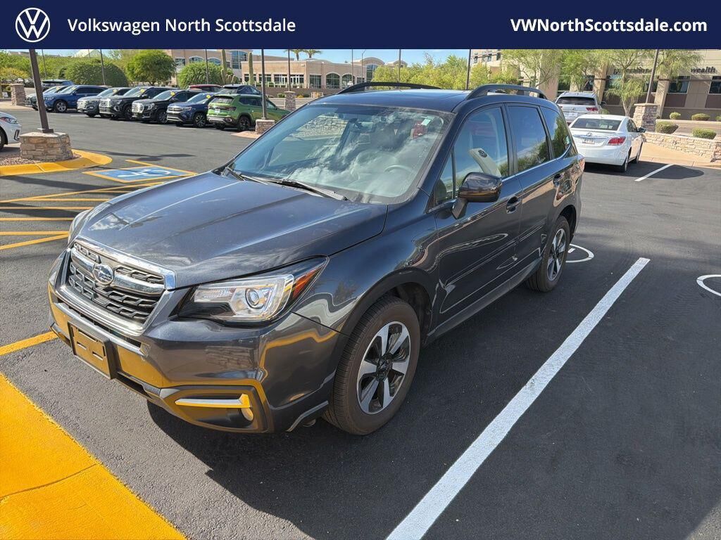 2017 SUBARU Forester