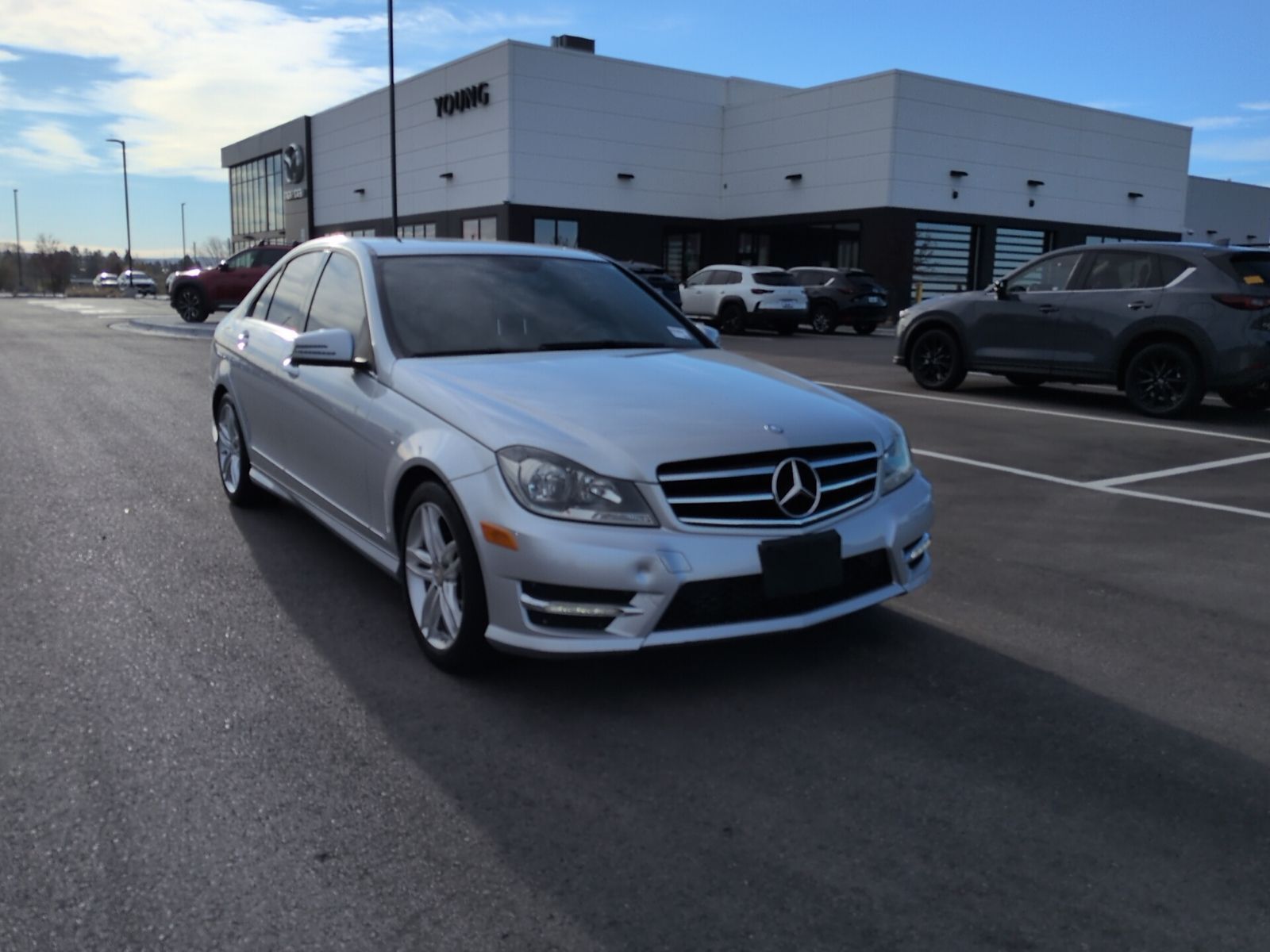 2014 MERCEDES-BENZ C-Class