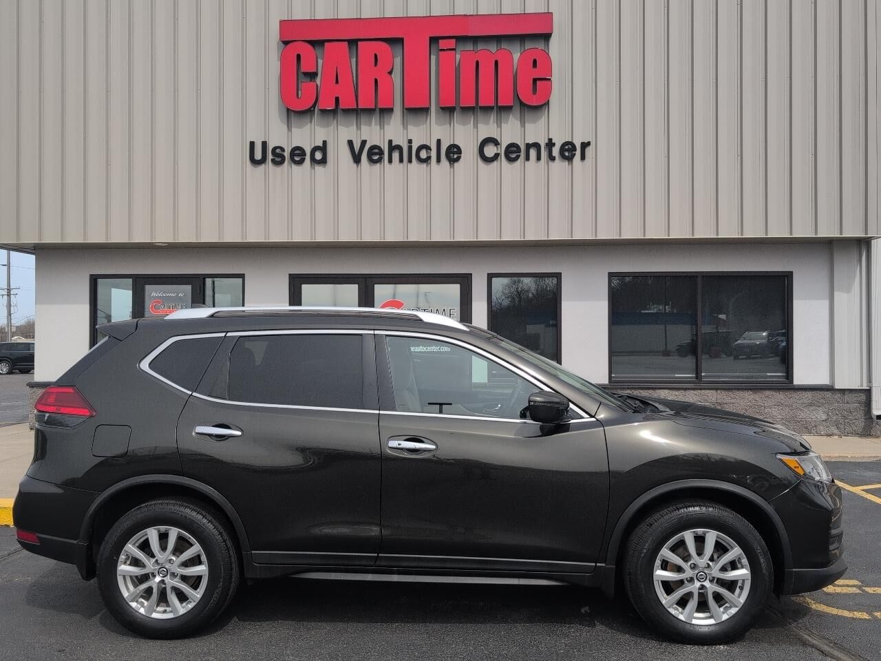 2017 NISSAN Rogue