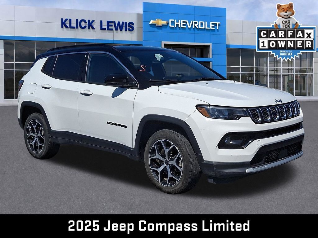 2025 JEEP Compass