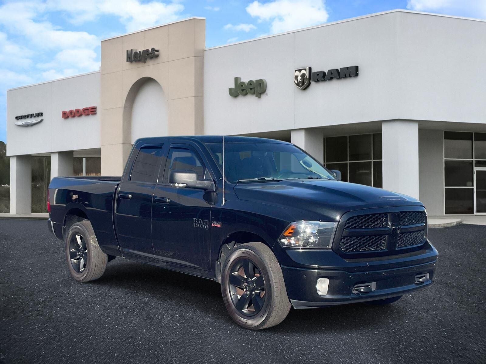 2018 RAM 1500