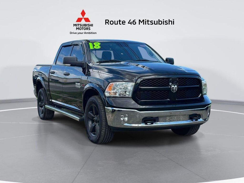 2018 RAM 1500