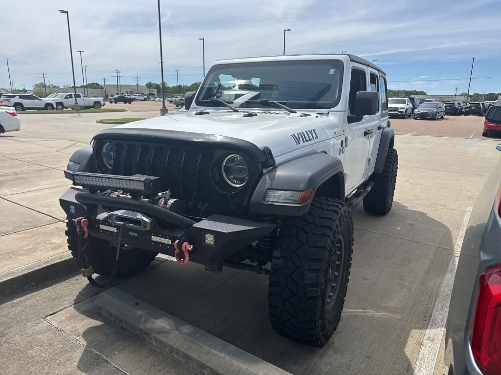 2021 JEEP Wrangler