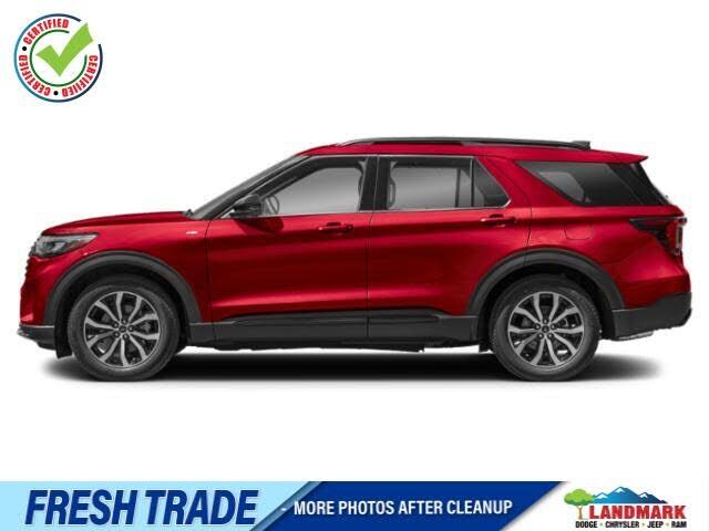 2025 FORD Explorer