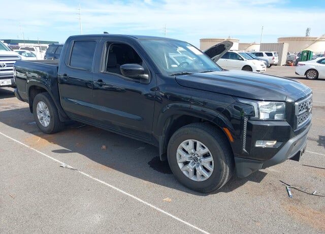 2022 NISSAN Frontier