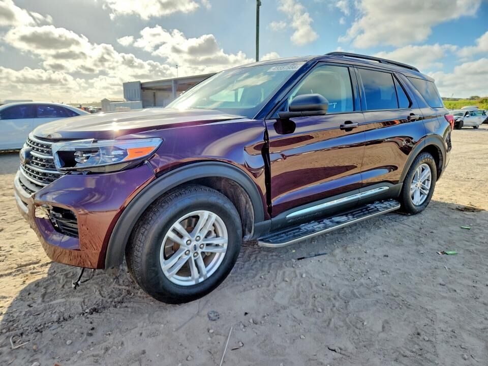 2022 FORD Explorer