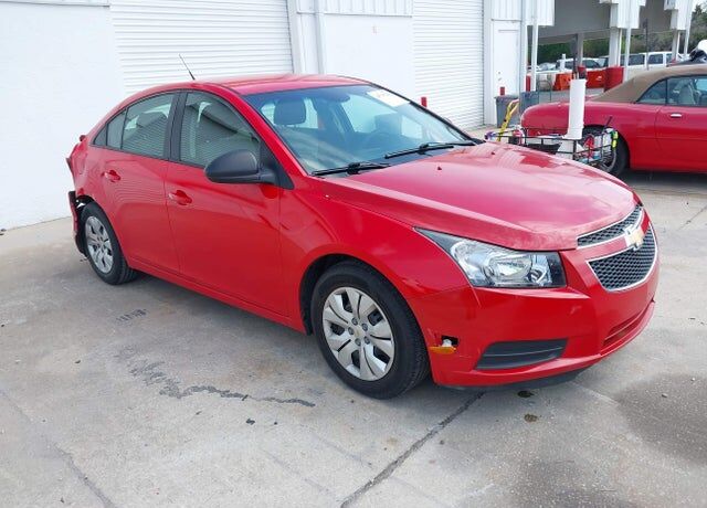 2014 CHEVROLET Cruze