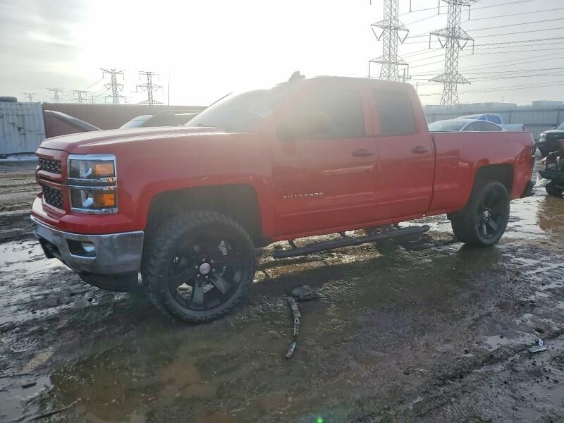2015 CHEVROLET Silverado