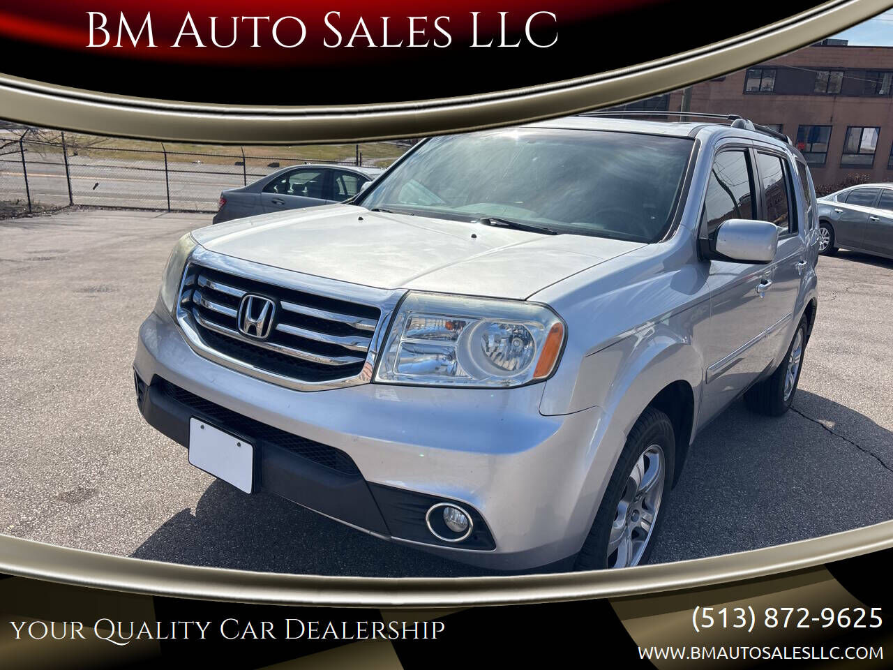 2012 HONDA Pilot