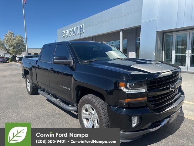 2017 CHEVROLET Silverado