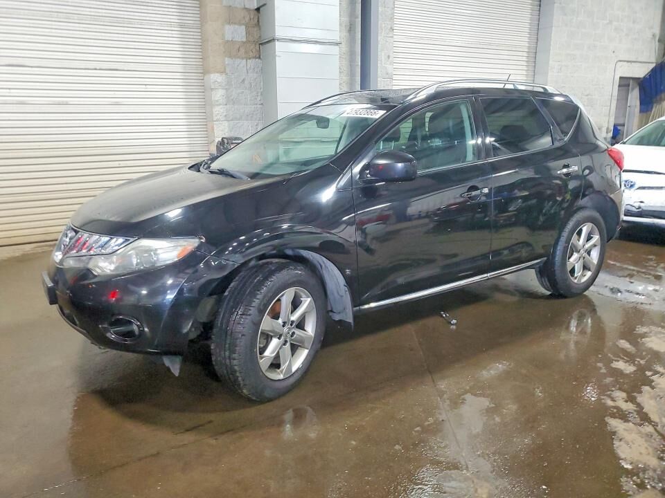 2009 NISSAN Murano