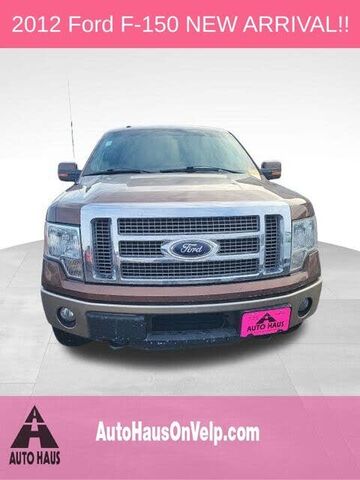 2012 FORD F-150