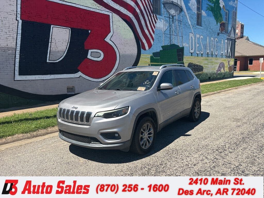 2019 JEEP Cherokee