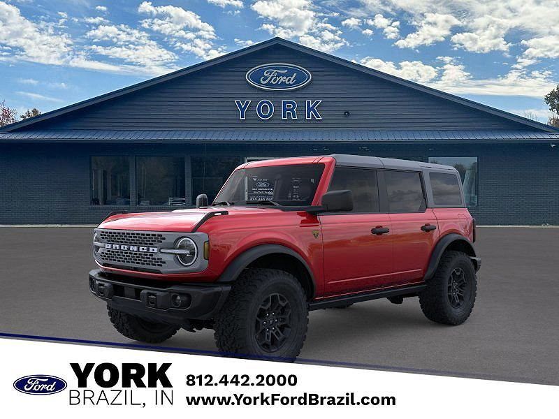 2026 FORD Bronco