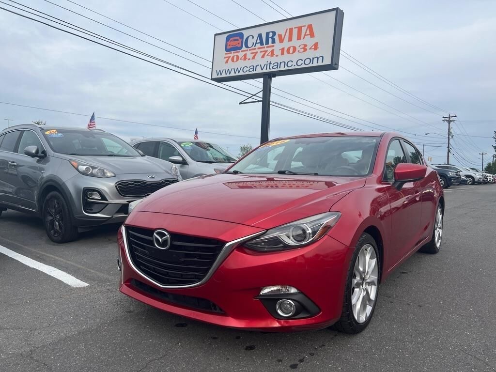 2015 MAZDA Mazda3