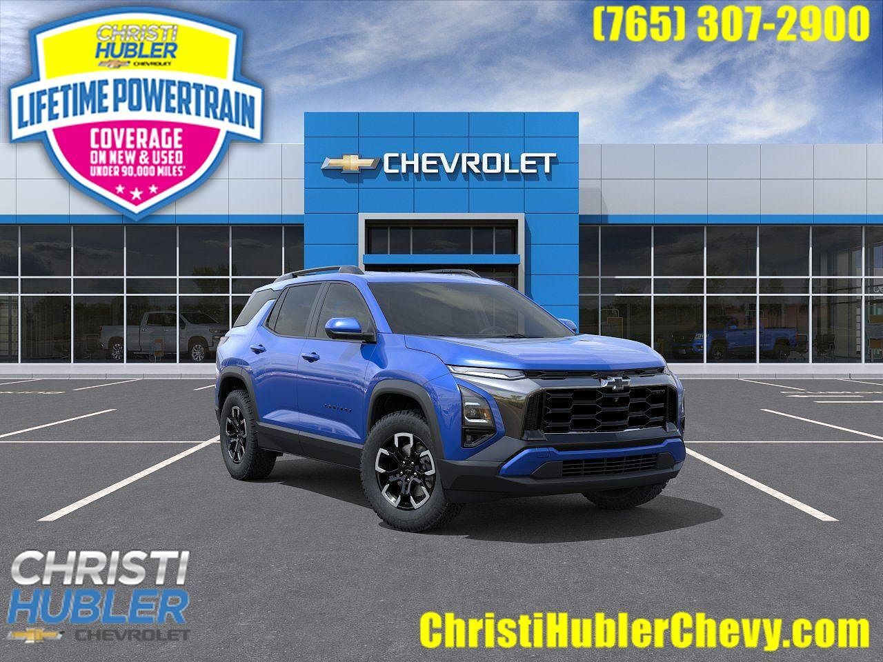 2026 CHEVROLET Equinox