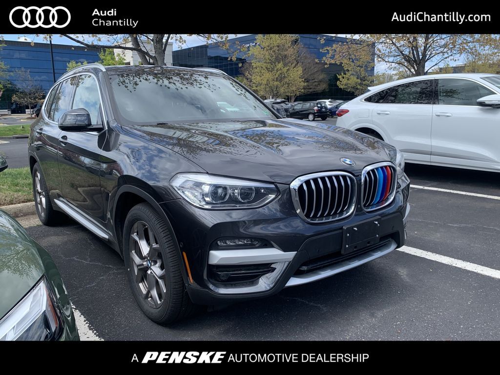 2021 BMW X3