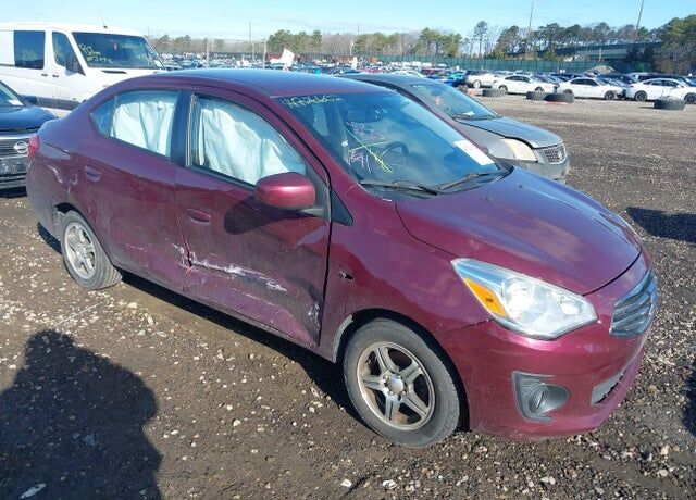 2017 MITSUBISHI Mirage G4