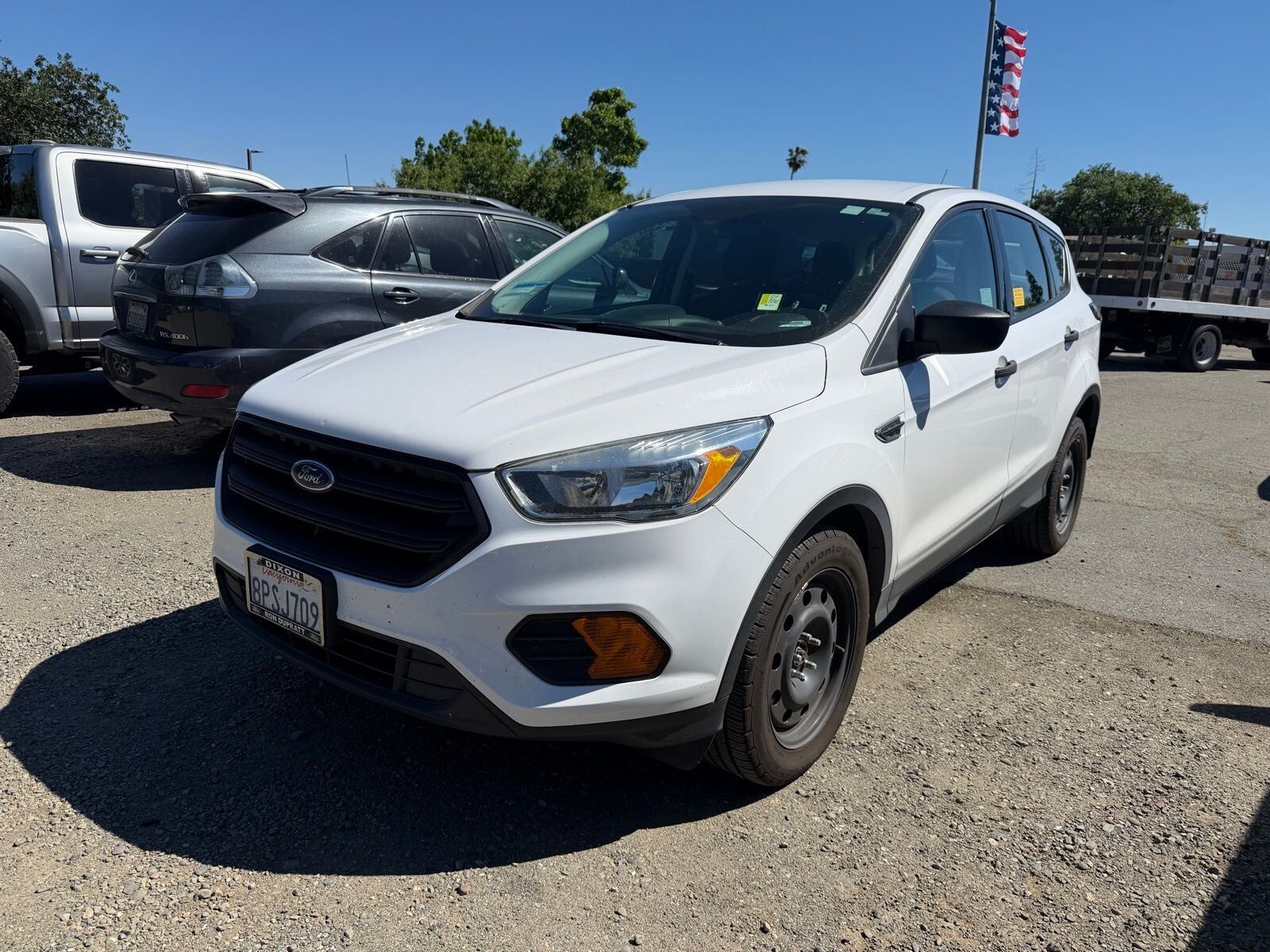 2017 FORD Escape