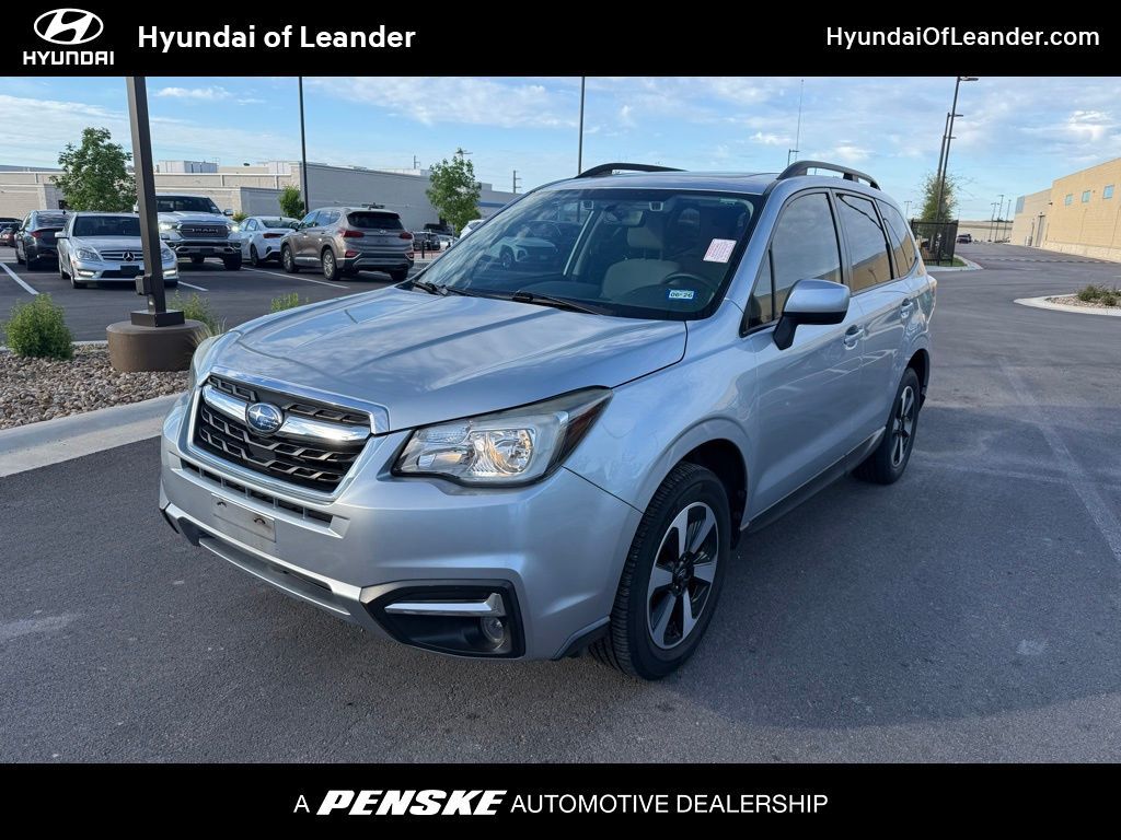 2017 SUBARU Forester
