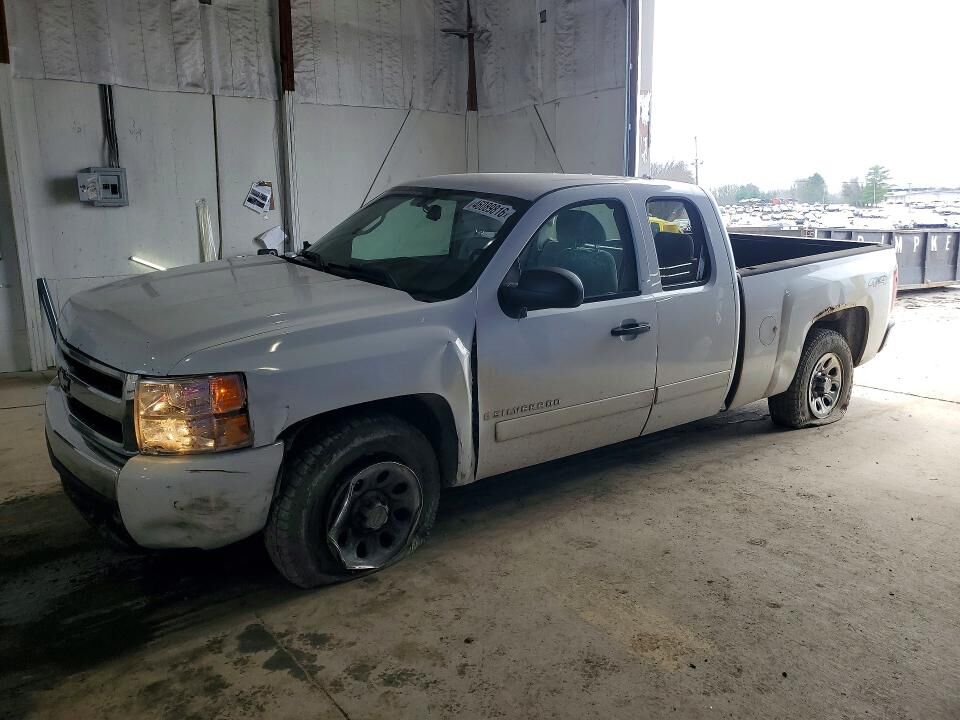2008 CHEVROLET Silverado