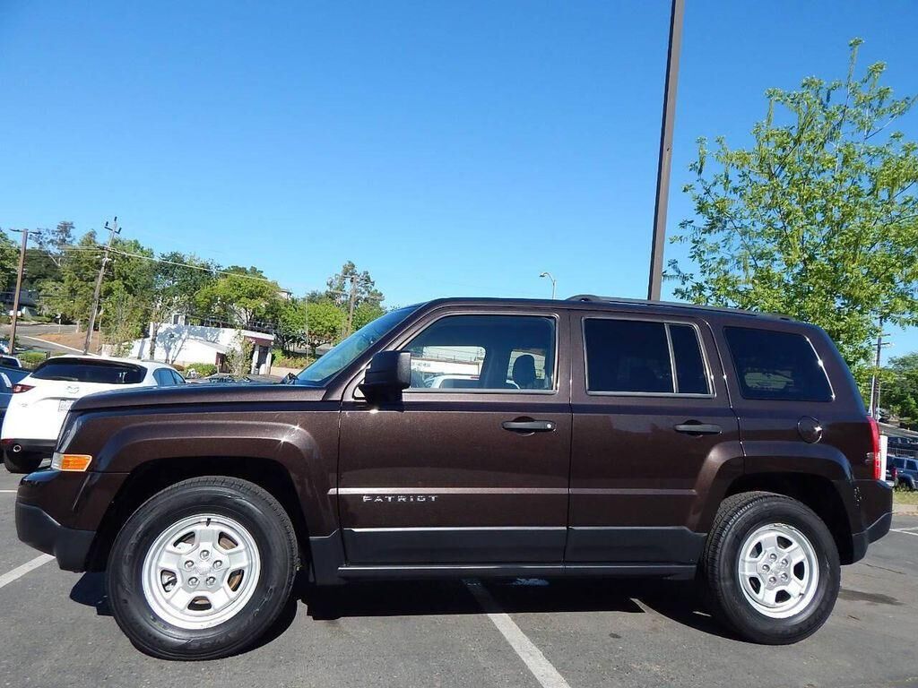 2014 JEEP Patriot