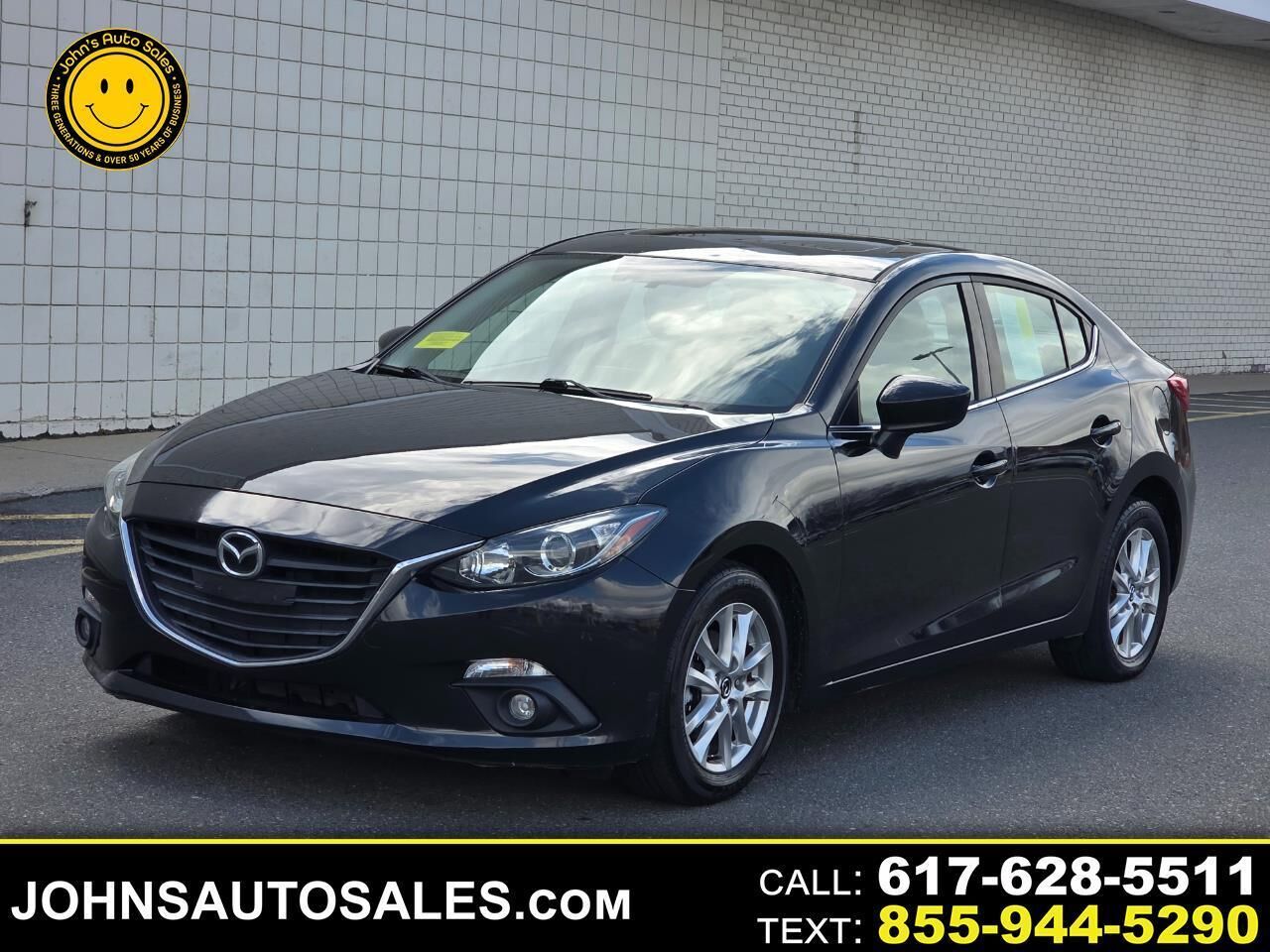 2016 MAZDA Mazda3
