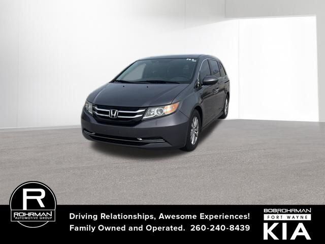 2016 HONDA Odyssey