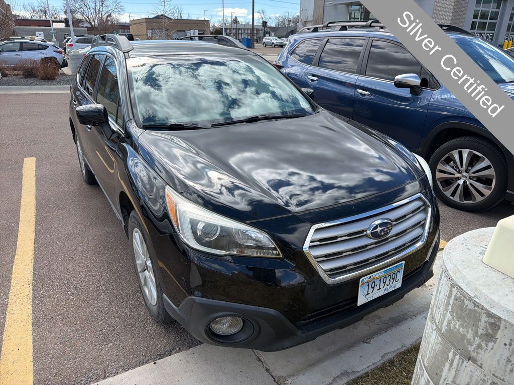 2016 SUBARU Outback